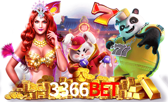 jogue em caça-níqueis ricos na 3366bet